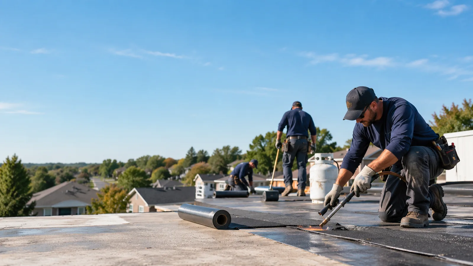 Flat Roof Leak Repair providers in Turner, OR